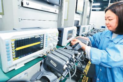 中國制造業(yè)加速 鼎新革故 銳財經(jīng)