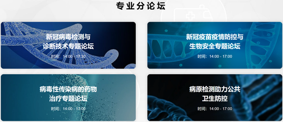 焦科技抗疫前沿,論道中國生物產業盛會