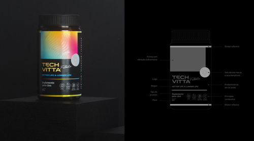 生物科技 營養(yǎng)品包裝設計