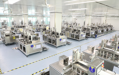 多美生物合作品牌客戶團隊參觀智能工廠，共探生物科技新未來