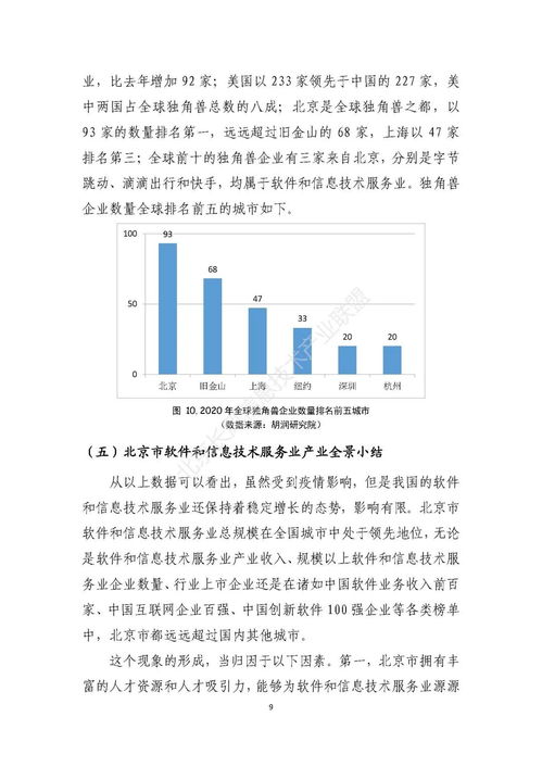 2020北京軟件和信息技術(shù)服務(wù)業(yè)發(fā)展現(xiàn)狀白皮書(shū)發(fā)布 投資與管理窗口期與挑戰(zhàn)